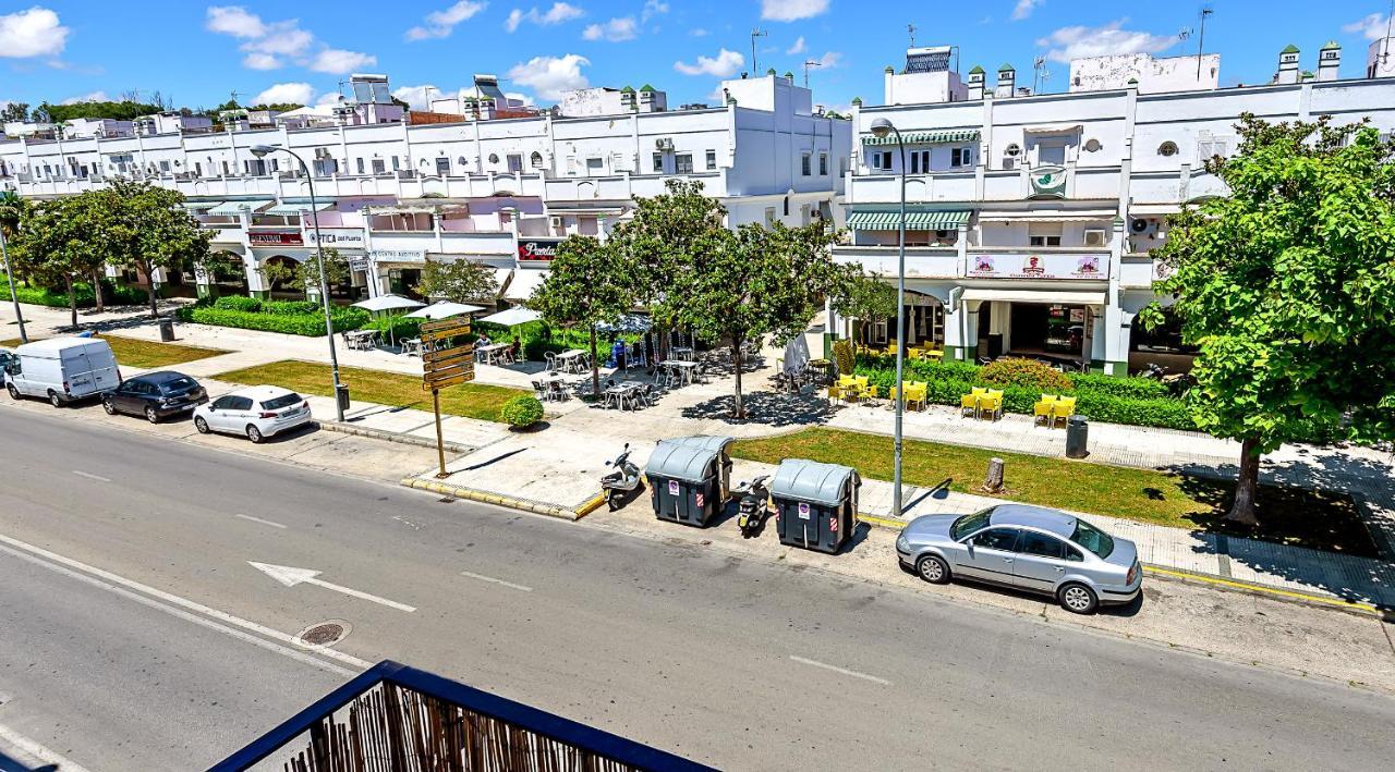 Plaza De Toros 3-Bedroom Apartment With Balcony El Puerto de Santa María Exterior foto